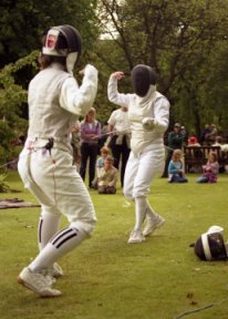 Serious fencing