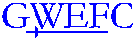 GWEFC club logo