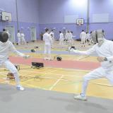 Mark Lauchlan - Epee